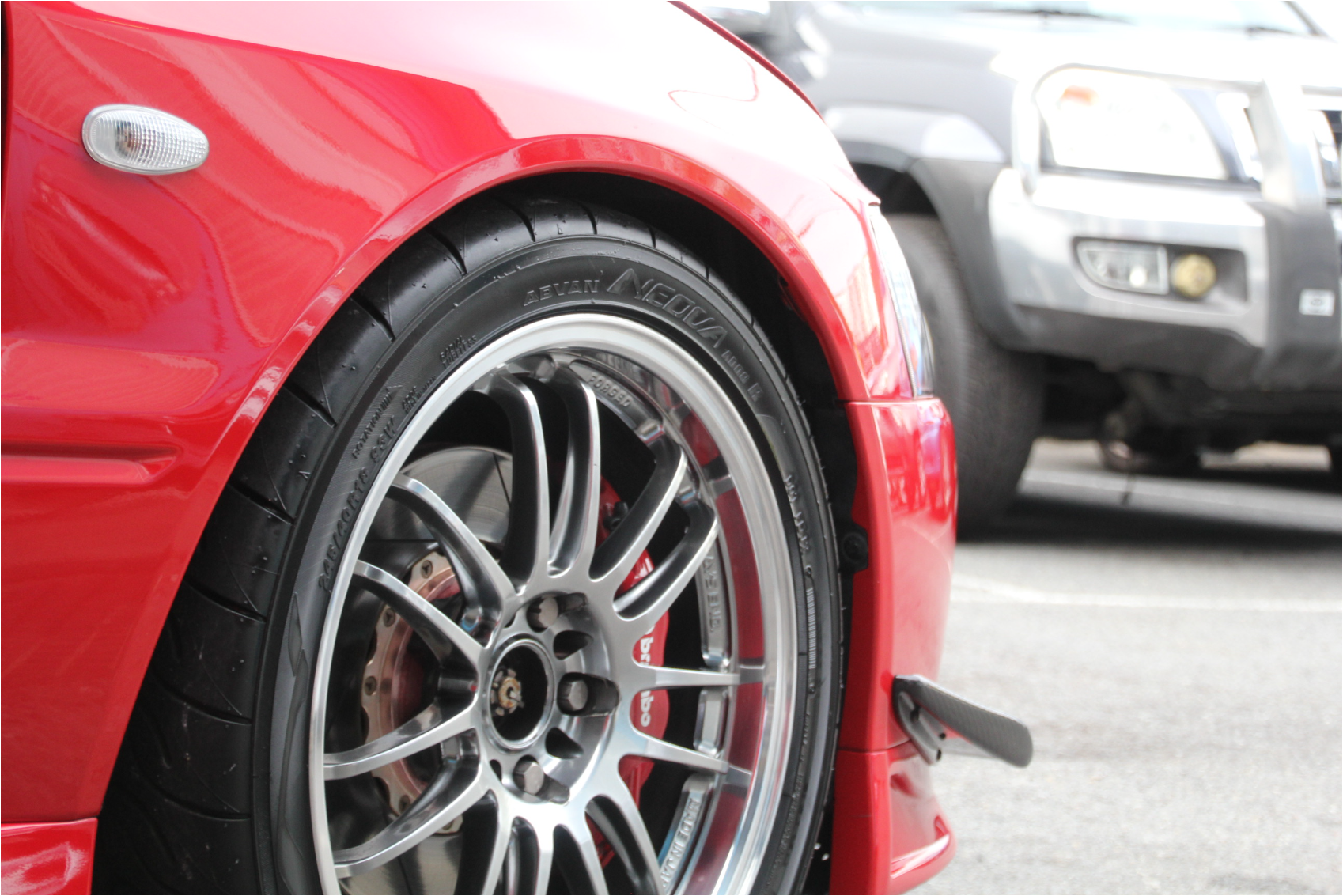 Evo 9 workshop — Step Up Automotive